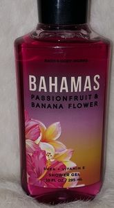Bahamas Passion Fruit and Banana Flower Shower Gel
